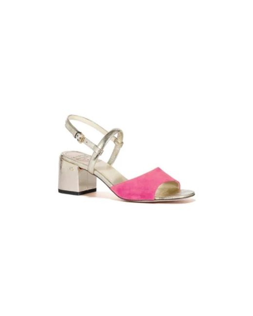 Laurence Dacade Pink High Heel Sandals