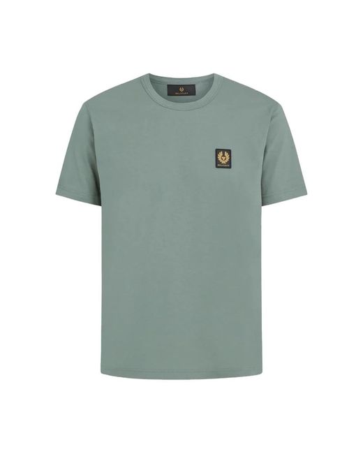 Belstaff Green T-Shirts for men
