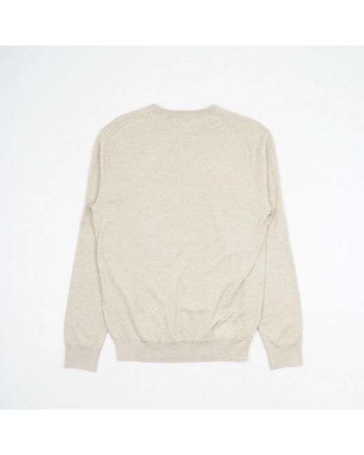 Polo Ralph Lauren White Round-Neck Knitwear for men