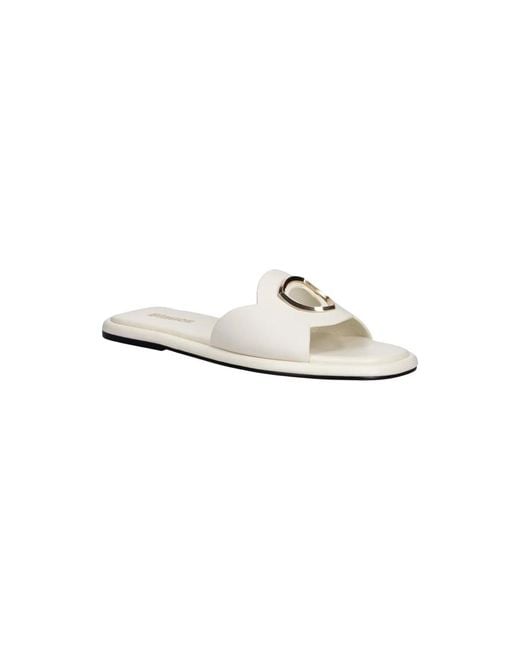Sliders Blauer de color White