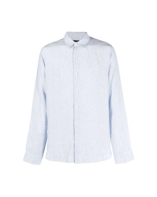 Vince Blue Casual Shirts for men