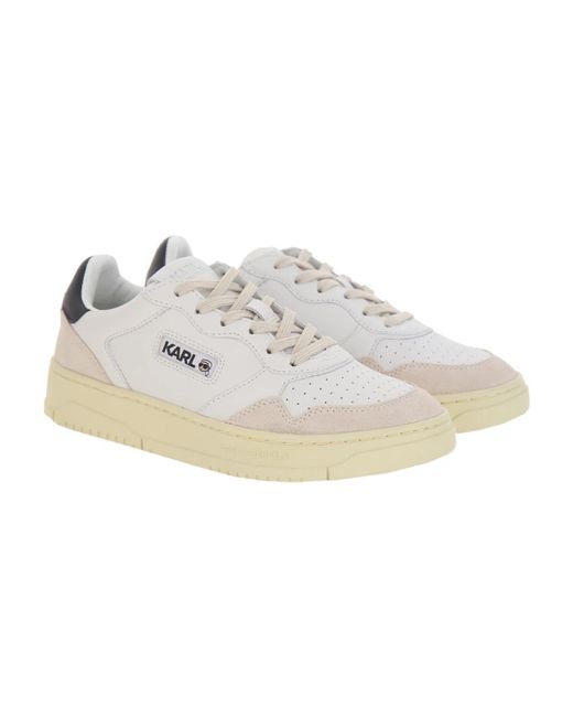 Karl Lagerfeld White Sneakers