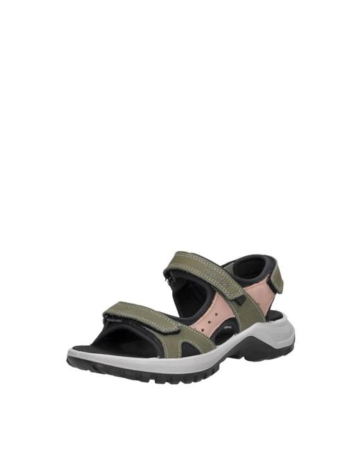 Flat Sandals Imac en coloris Green