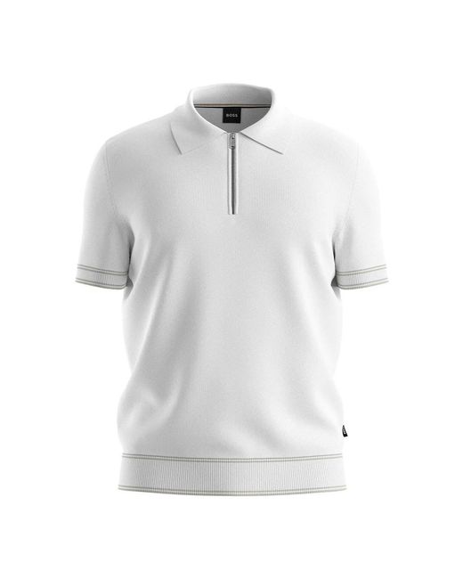Boss H-Norbertino in het White voor heren