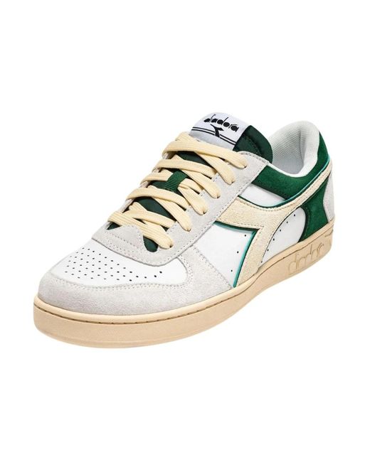 Diadora Blue Sneakers for men