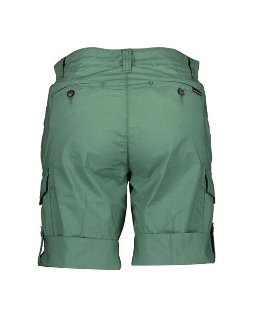 North Sails Green Casual Shorts