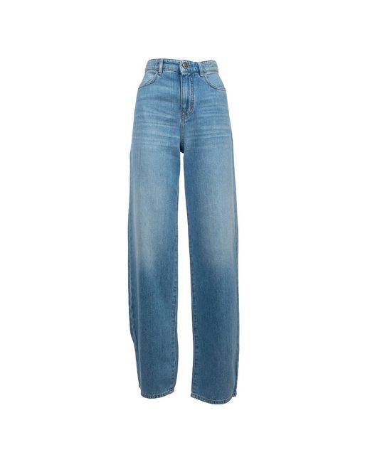 Max Mara Jeans Over in het Blue