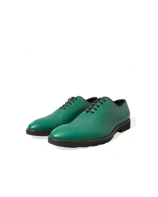 Dolce & Gabbana Business shoes in Green für Herren
