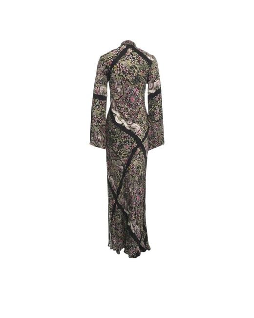Maxi Dresses 5 PROGRESS en coloris Black