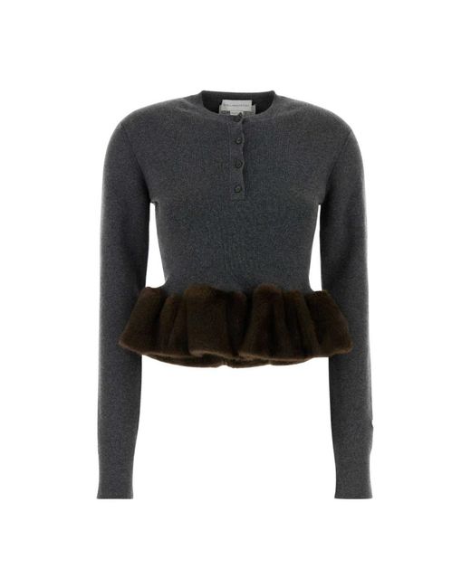 Cardigans Stella McCartney de color Black