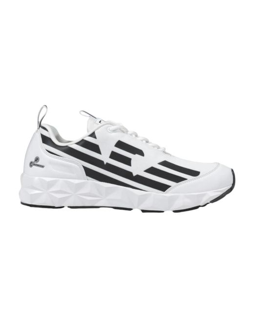 Sneakers di EA7 in White da Uomo
