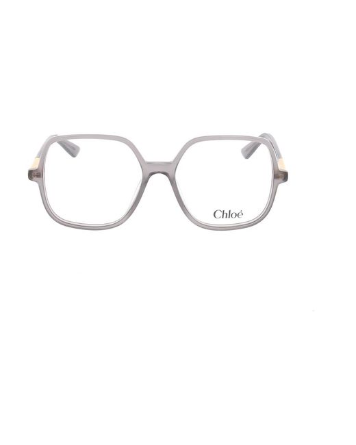 Glasses Chloé de color Gray