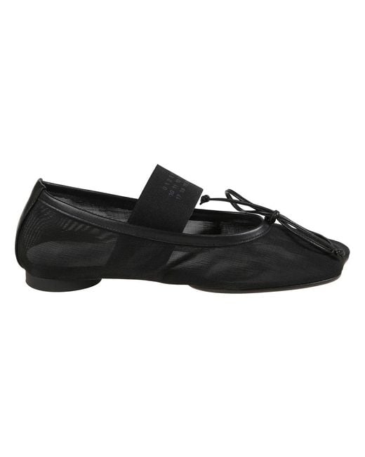 Ballerinas MM6 by Maison Martin Margiela de color Black