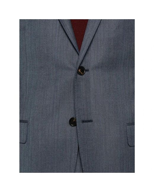 Corneliani Blue Blazers for men