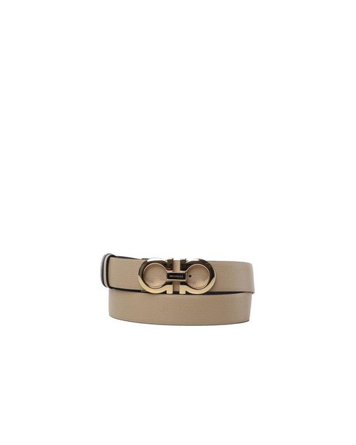 Ferragamo Natural Belts