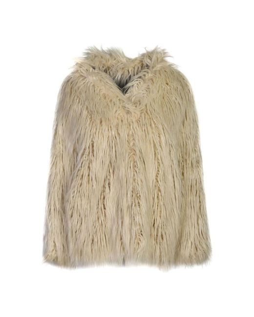 Dondup Natural Faux Fur & Shearling Jackets