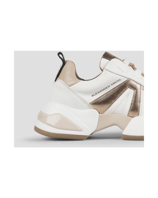 Alexander Smith White Sneakers