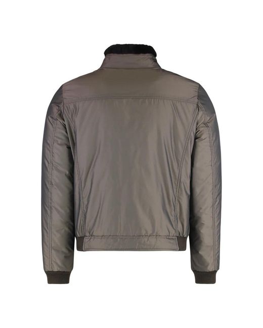Moorer Gray Light Jackets for men