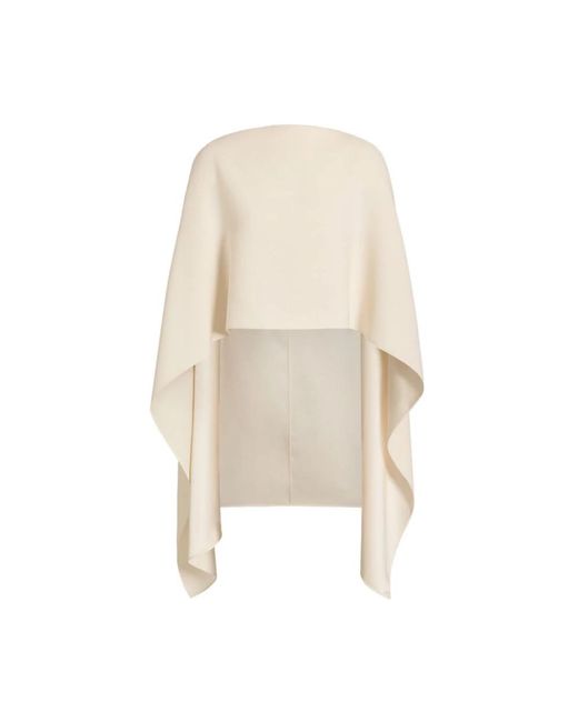 Capes Alberta Ferretti de color Natural
