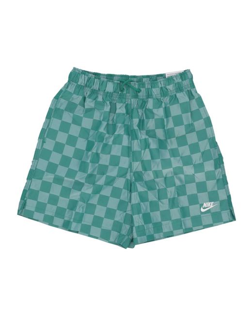 Nike Green Short Shorts for men