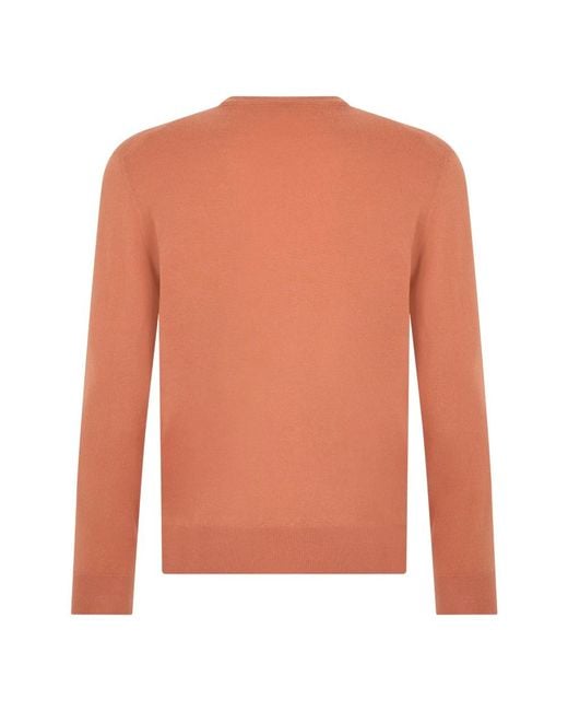 Fedeli Strickware in Orange für Herren
