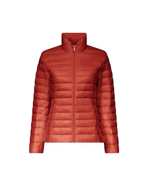 Down Jackets J.O.T.T en coloris Red