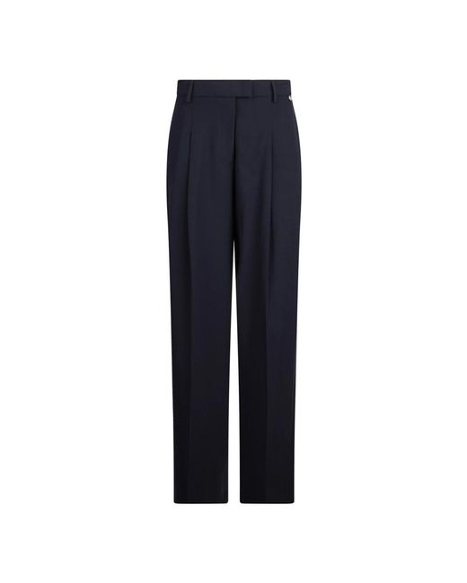 Liu Jo Blue Wide Trousers