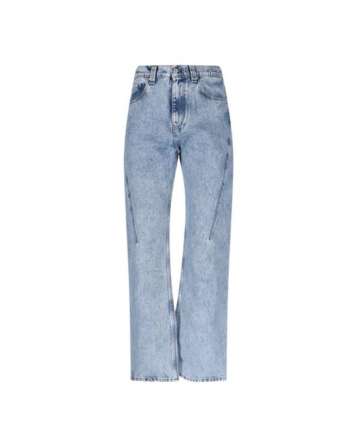 Y. Project Straight jeans in Blue für Herren