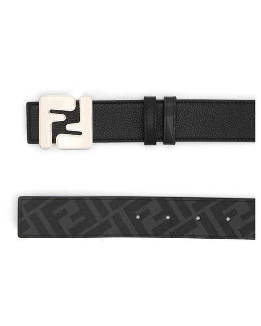 Fendi Belts in het Black voor heren