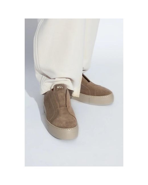 Agl Attilio Giusti Leombruni Sneakers in het Gray