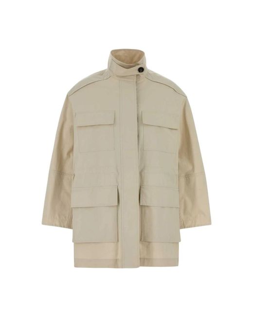 Brunello Cucinelli Natural Light Jackets