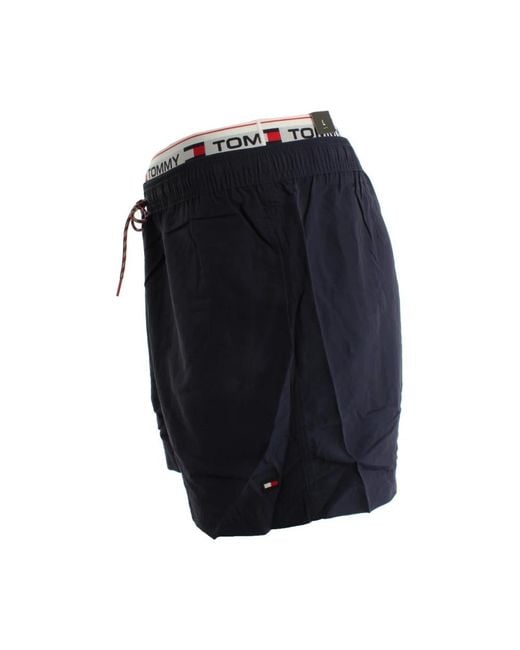 Tommy Hilfiger Black Beachwear for men