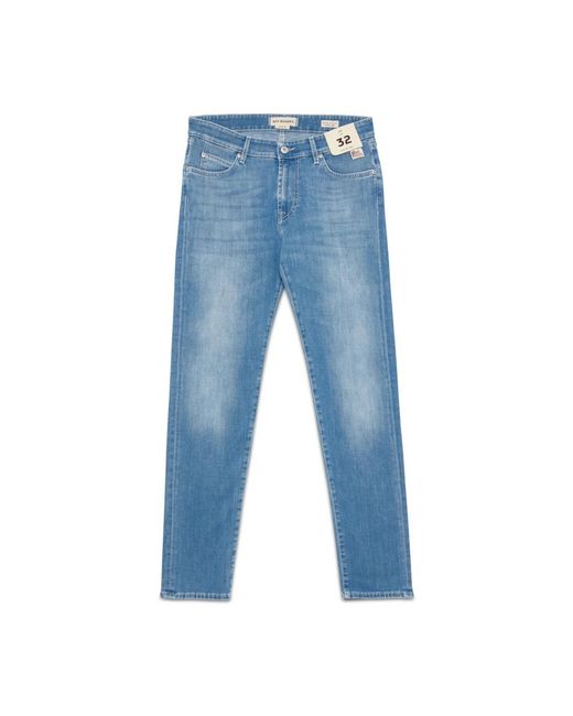 Roy Rogers Blue Slim Fit Jeans for men