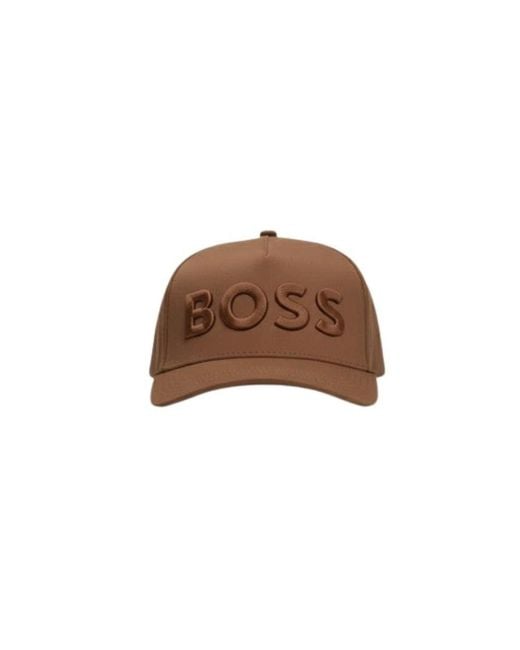 Boss Brown Hats & Caps
