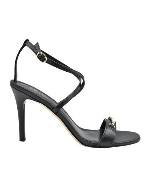 Michael Kors Black Schwarze Flache Schuhe Für Frauen