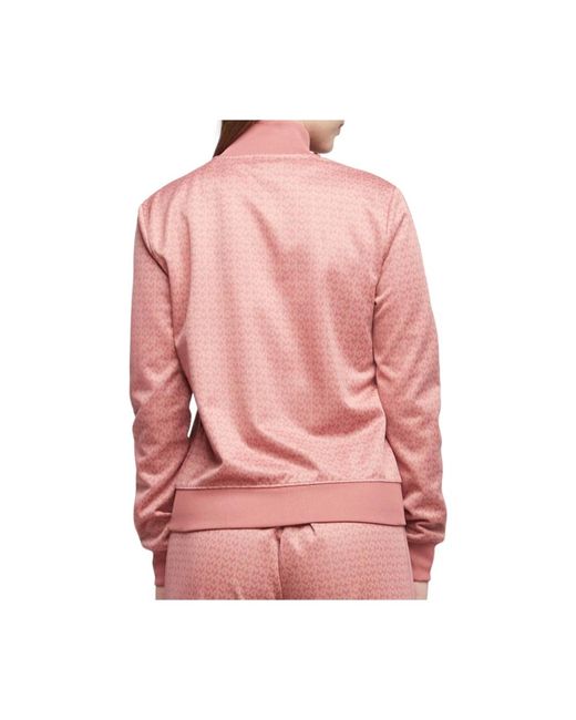 Sweatshirts & hoodies > zip-throughs Michael Kors en coloris Pink