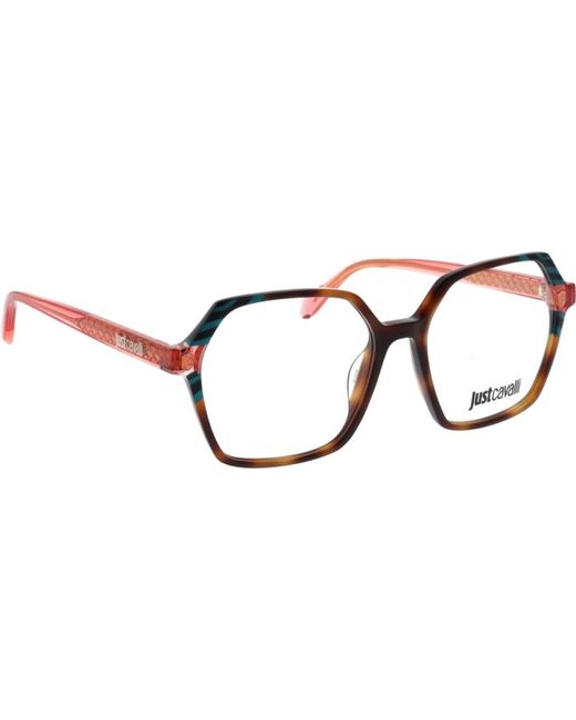 Just Cavalli Brown Glasses