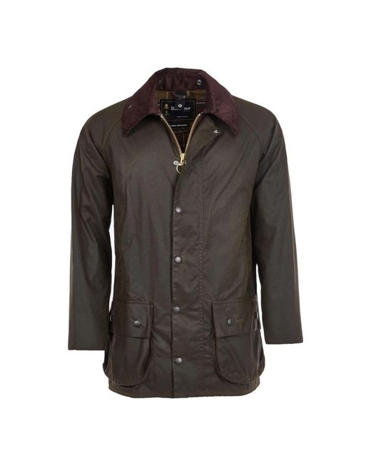 Barbour Brown Light Jackets for men
