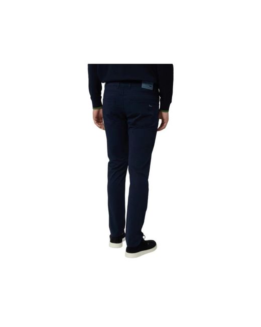 Harmont & Blaine 5 Taschen Komforthose in Blue für Herren