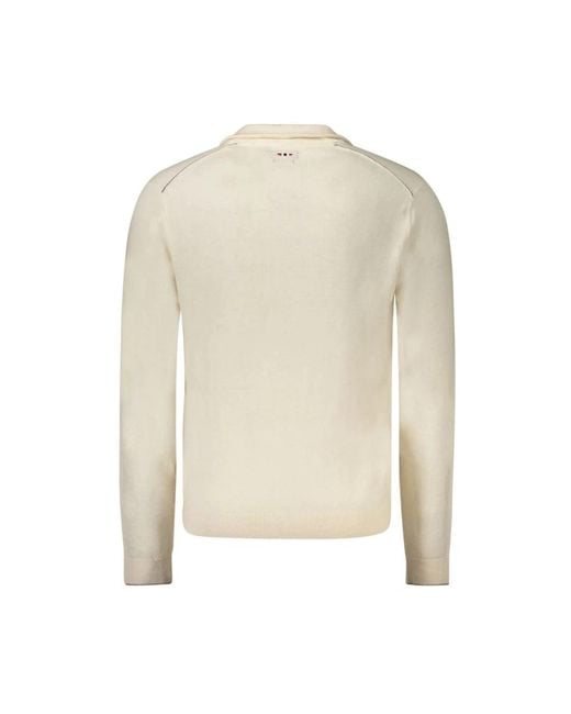 Napapijri White Turtlenecks for men