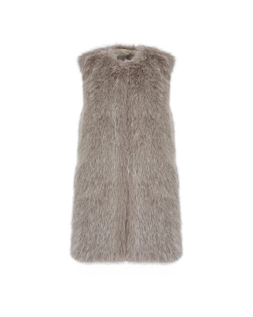Herno Brown Vests