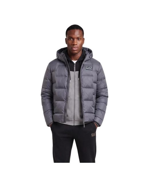 Winter Jackets EA7 de hombre de color Blue