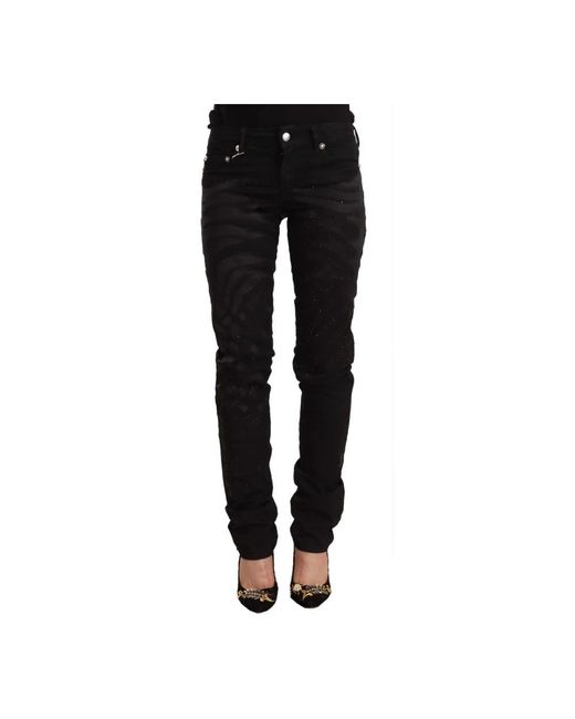 Just Cavalli Black Skinny Jeans