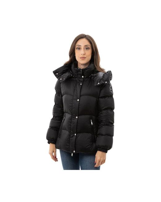 Add Black Down Jackets