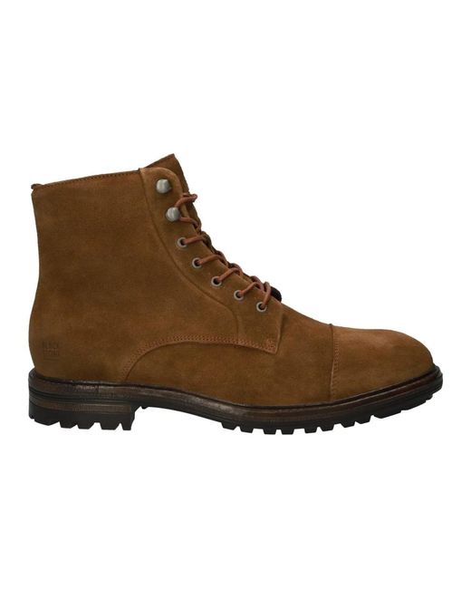 Lace-Up Boots di Blackstone in Brown da Uomo