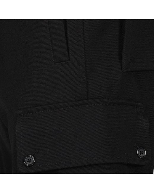 Dolce & Gabbana Wollhose mit ausgestelltem schnitt und klappentaschen in Black für Herren