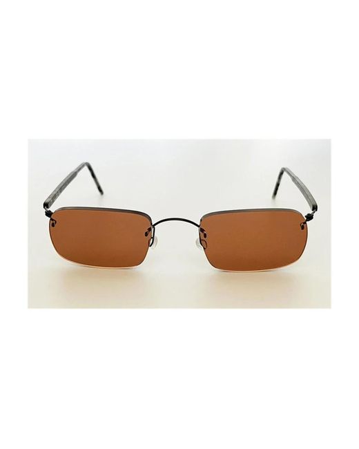 Lindberg Brown Sunglasses