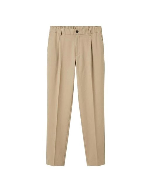 BE ABLE Natural Straight Trousers for men