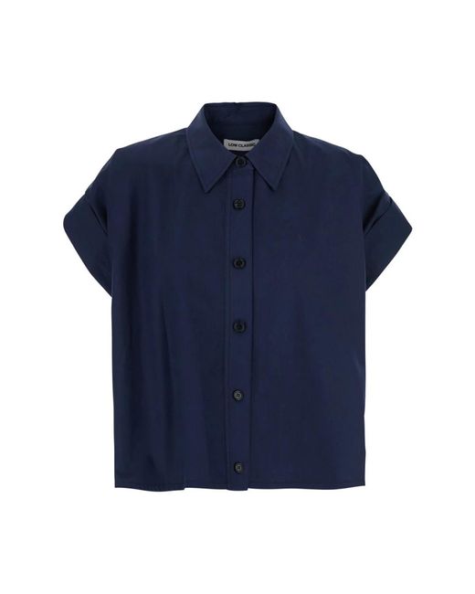 Shirts di Low Classic in Blue