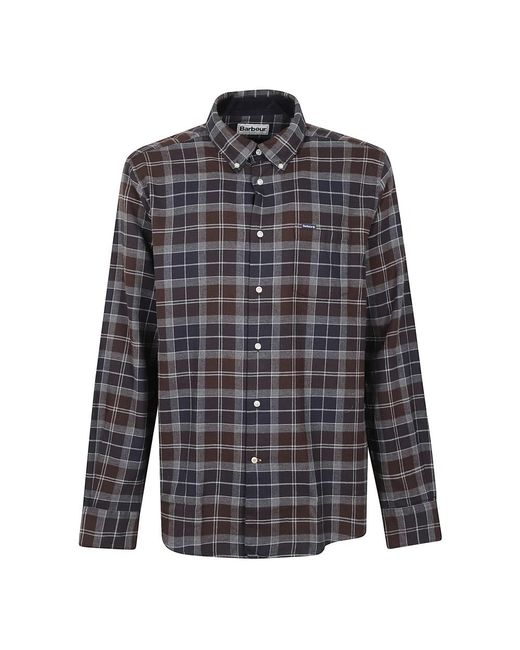 Barbour Gray Casual Shirts for men